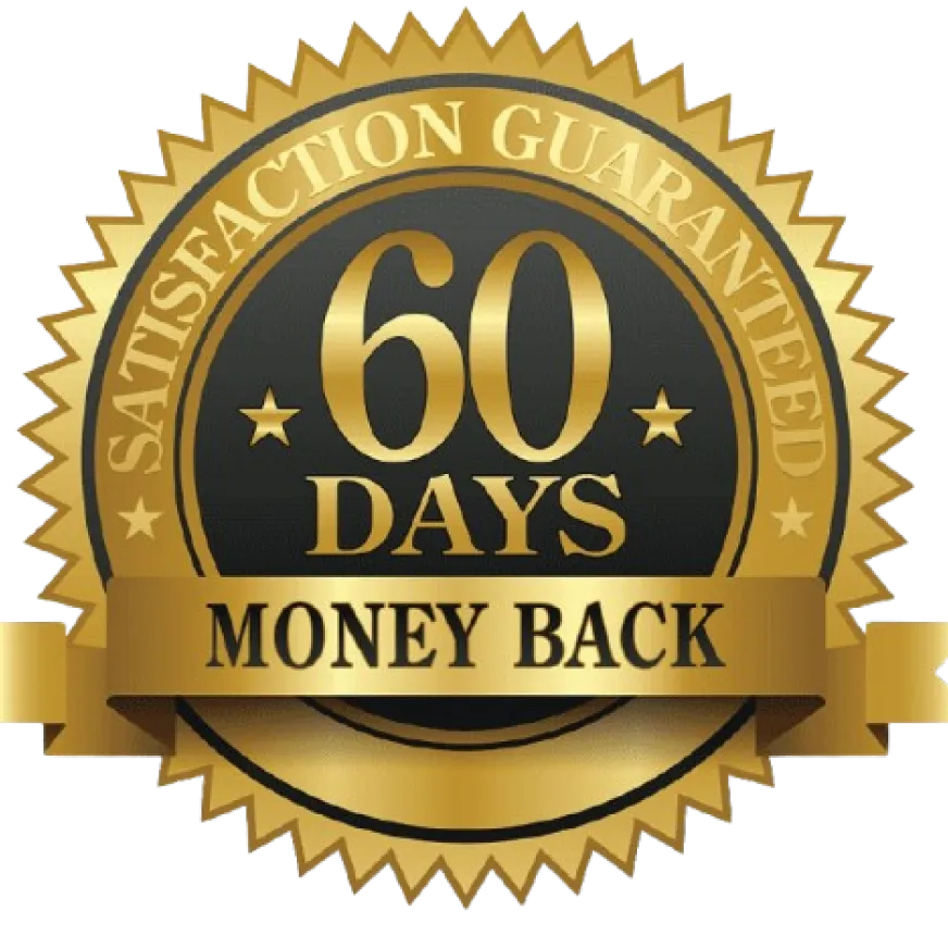 VisiFlora-60-Day 100%-satisfaction- Money-Back Guarantee
